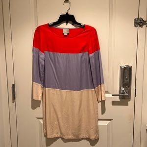 Maeve Striped Shift Dress